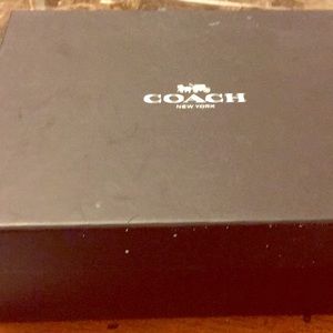 Black Coach Snickers 7.5 Selling for 80.00